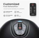 RENPHO Foot Massager Machine with Air Compression & 3 Heating Levels
