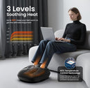 RENPHO Foot Massager Machine with Air Compression & 3 Heating Levels