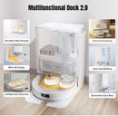 Roborock Qrevo MaxV Robot Vacuum Cleaner White