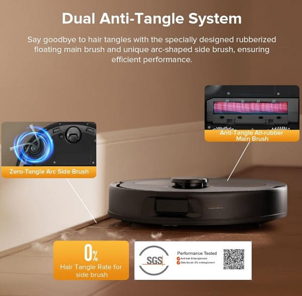 Roborock Qrevo L Robot Vacuum Cleaner Black