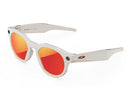 Oakley Meta HSTN with Meta AI 00W8002 - Warm Grey / Prizm Ruby
