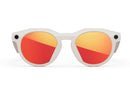 Oakley Meta HSTN with Meta AI 00W8002 - Warm Grey / Prizm Ruby