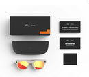 Oakley Meta HSTN with Meta AI 00W8002 - Warm Grey / Prizm Ruby