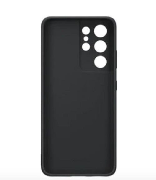 Samsung Galaxy S21 Ultra Silicone Cover - Black