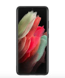 Samsung Galaxy S21 Ultra Silicone Cover - Black
