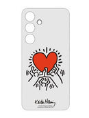 Samsung Galaxy S24 FlipSuit case Genuine - White