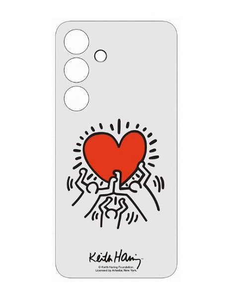 Samsung Galaxy S24 FlipSuit case Genuine - White