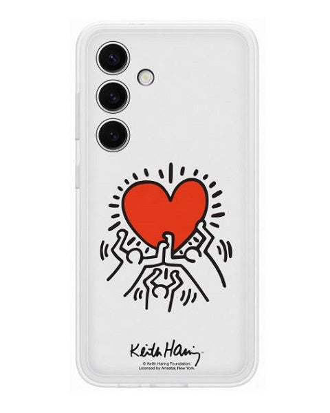 Samsung Galaxy S24 FlipSuit case Genuine - White