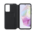 Samsung Smart View Wallet Case for Galaxy A35 5G Black