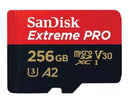 SanDisk Extreme Pro microSDXC Memory Card 256GB 200MB/S / 140MB/s