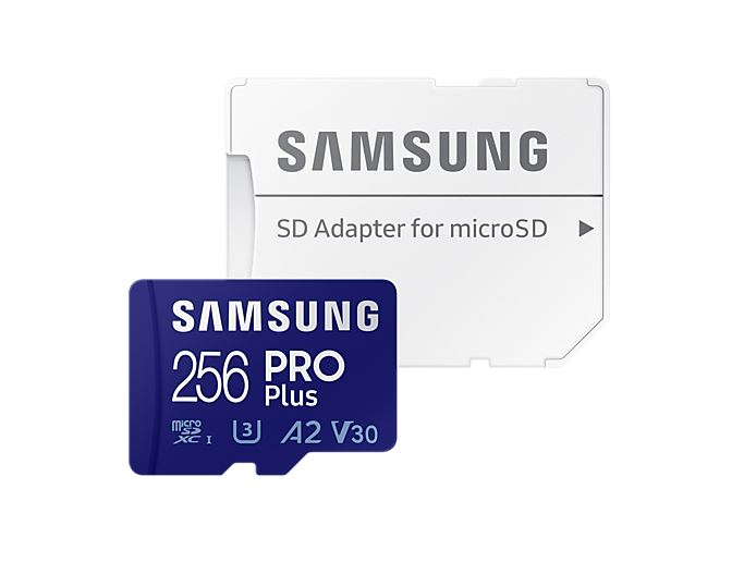 Samsung PRO Plus microSD Card with adapter 130MB/s (2021)