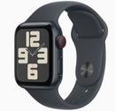 Apple Watch SE 2nd GPS + Cellular 40mm Mid / Midnight Sport Band M/L