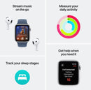 Apple Watch SE 2nd GPS + Cellular 40mm Mid / Midnight Sport Band M/L