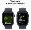 Apple Watch SE 2nd GPS + Cellular 40mm Mid / Midnight Sport Band M/L