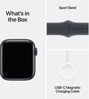 Apple Watch SE 2nd GPS + Cellular 40mm Mid / Midnight Sport Band M/L