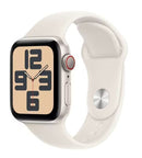 Apple Watch SE (Gen 2) GPS + Cellular 40MM Starlight / Starlight SB M/L