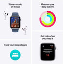 Apple Watch SE (Gen 2) GPS + Cellular 40MM Starlight / Starlight SB M/L