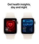 Apple Watch SE (Gen 2) GPS + Cellular 40MM Starlight / Starlight SB M/L