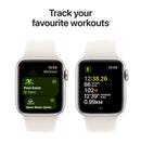 Apple Watch SE (Gen 2) GPS + Cellular 40MM Starlight / Starlight SB M/L