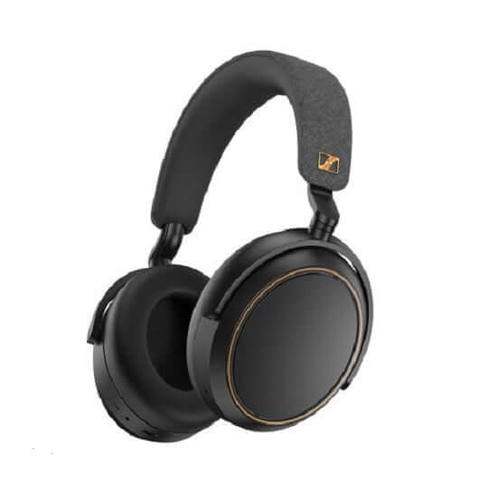 Sennheiser MOMENTUM 4 Over-Ear NC Headphones in copper special edition with sleek design and plush ear cushions.