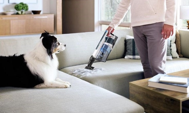 Shark PowerPro Cordless Stick Vacuum White & Adriatic Teal