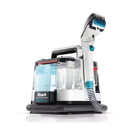 Shark StainStriker Portable Carpet & Upholstery Cleaner PX200 White