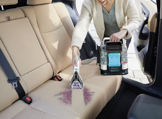 Shark StainStriker Portable Carpet & Upholstery Cleaner PX200 White