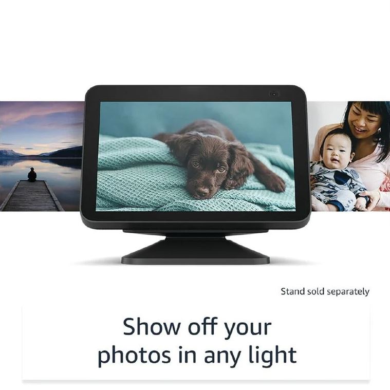 Amazon Echo Show 8 (2nd Gen) Smart Speaker with Alexa