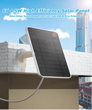Solar Panel Charger 2Pack Compatible with Arlo Pro 5S/Pro 4/Pro 3/Pro 3 Floodlight/Ultra/Ultra