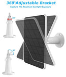 Solar Panel Charger 2Pack Compatible with Arlo Pro 5S/Pro 4/Pro 3/Pro 3 Floodlight/Ultra/Ultra