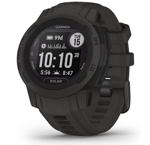 Garmin Instinct 2S Solar GPS Outdoor Smart Watch Graphite 40 MM