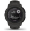 Garmin Instinct 2S Solar GPS Outdoor Smart Watch Graphite 40 MM