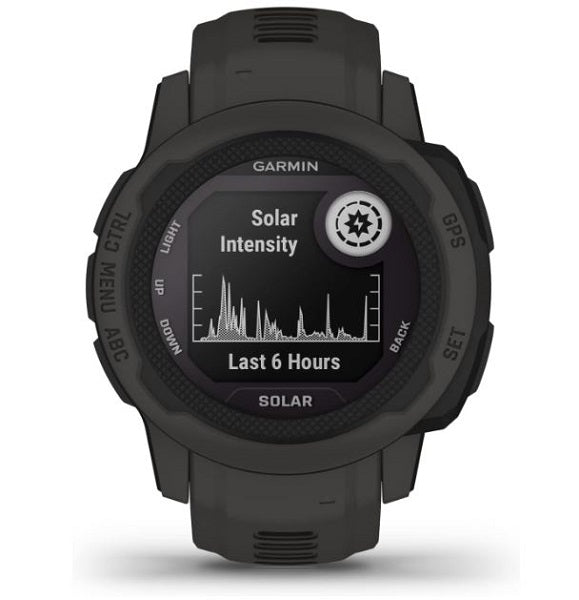 Garmin Instinct 2S Solar GPS Outdoor Smart Watch Graphite 40 MM