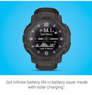 Garmin Instinct Crossover Solar Smartwatch 45mm - Graphite