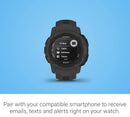 Garmin Instinct 2S Solar GPS Outdoor Smart Watch Graphite 40 MM