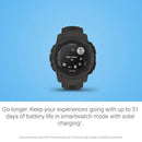 Garmin Instinct 2S Solar GPS Outdoor Smart Watch Graphite 40 MM