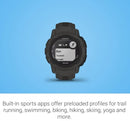 Garmin Instinct 2S Solar GPS Outdoor Smart Watch Graphite 40 MM