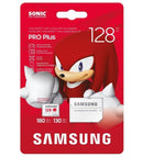 Samsung Pro Plus Sonic Knuckles microSD Class 10 UHS-III U3 V30 A2 128GB
