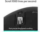 Logitech MX Master 3S – Bluetooth Edition Graphite