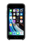 Apple IPhone SE(2nd / 3rd) 8 / 7 Leather Case - Black