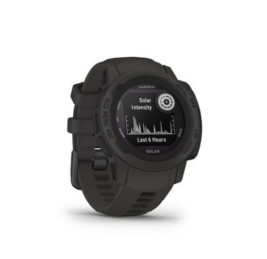 Garmin Instinct 2S Solar GPS Outdoor Smart Watch Graphite 40 MM