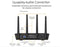 ASUS TUF Gaming AX4200 Dual Band WiFi 6 Gaming Router