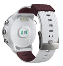 Suunto 7 GPS Sports Watch (White/Burgundy)