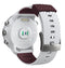 Suunto 7 GPS Sports Watch (White/Burgundy)
