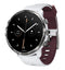 Suunto 7 GPS Sports Watch (White/Burgundy)