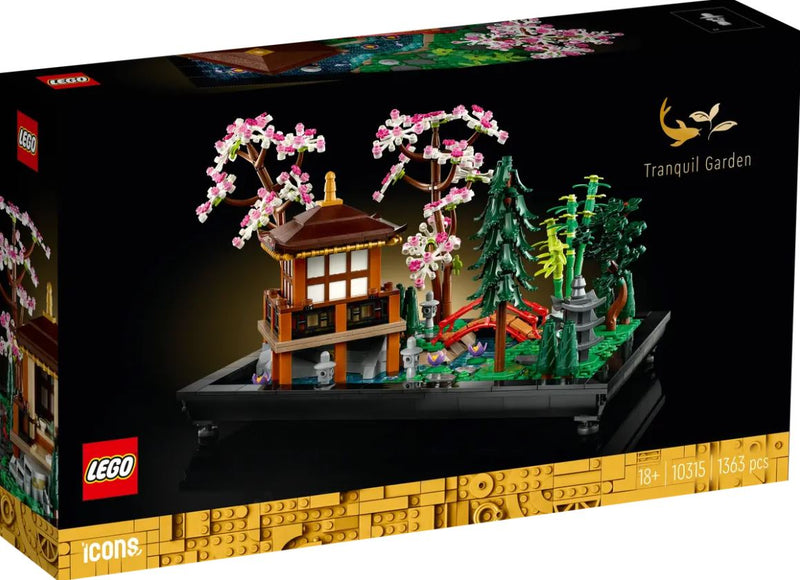 LEGO ICONS 10315 Tranquil Garden