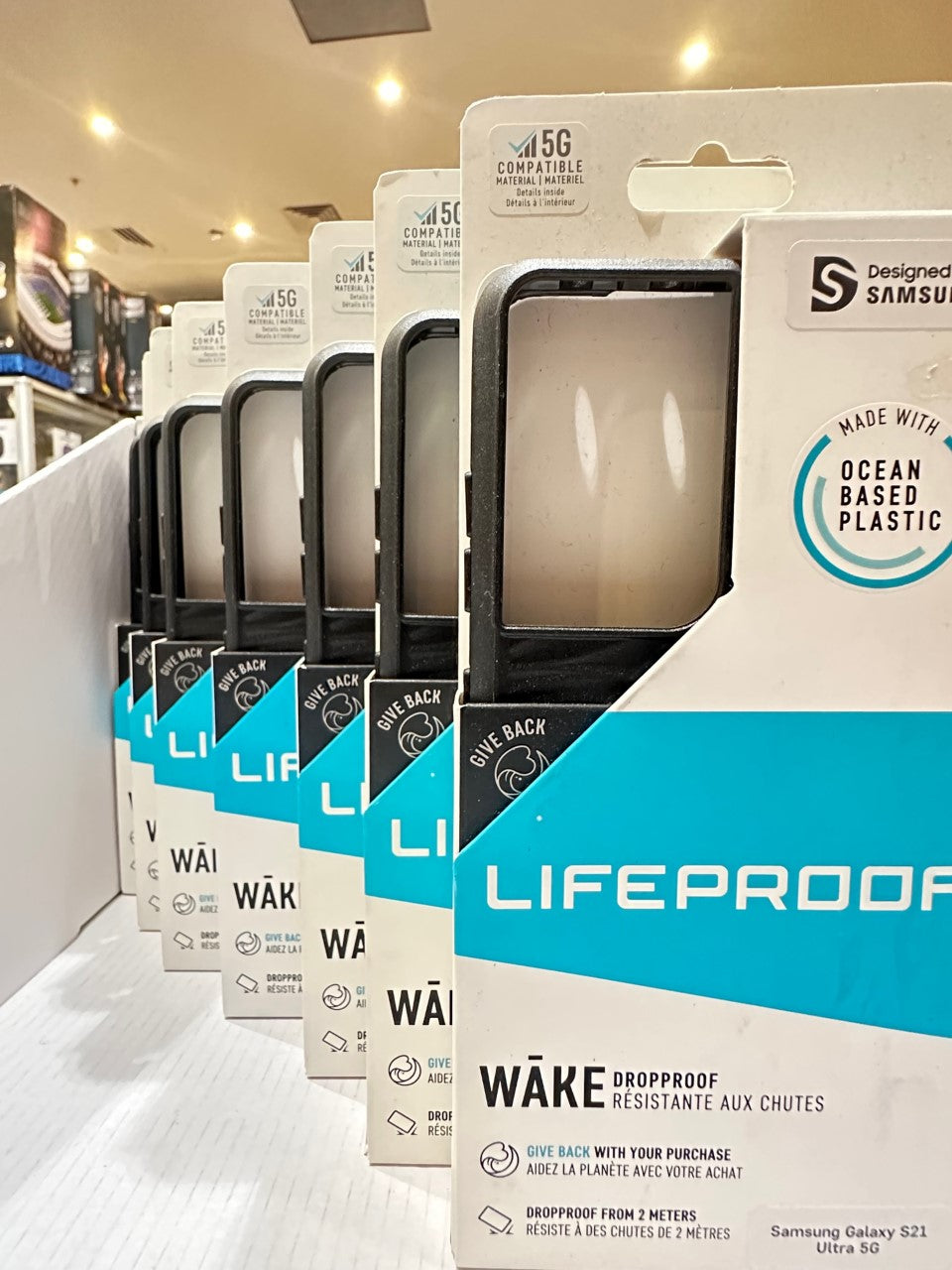Lifeproof Samsung Galaxy S21 Ultra Wake Case