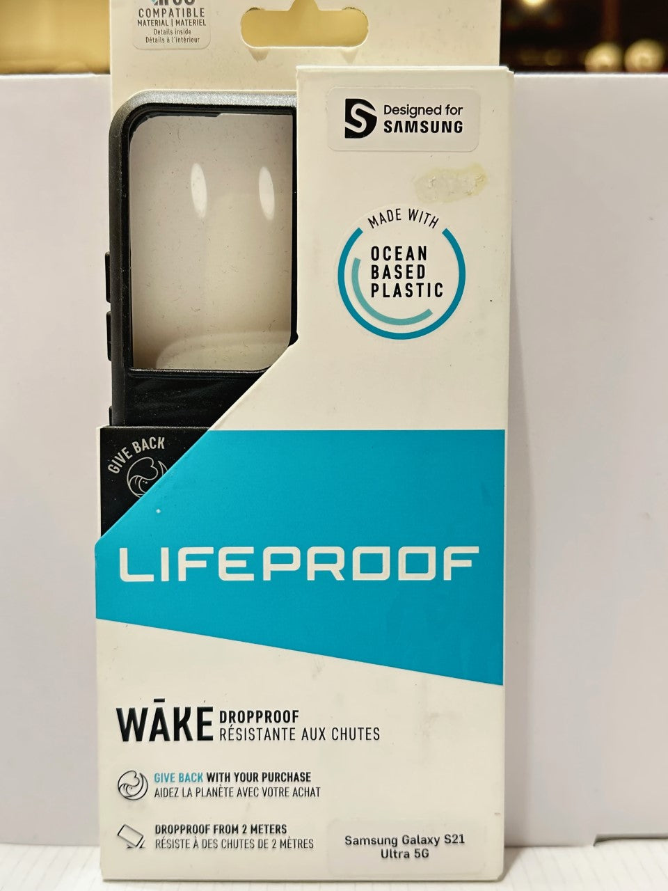 Lifeproof Samsung Galaxy S21 Ultra Wake Case