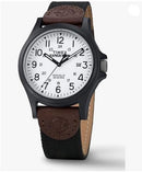 Timex Expedition Camper Men's 39 mm Watch (Brown/White/Black)