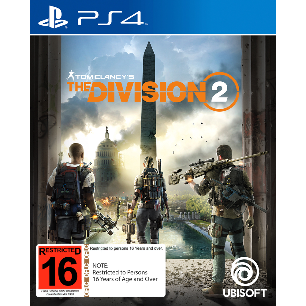 tom clancy_s the disivion 2 ps4